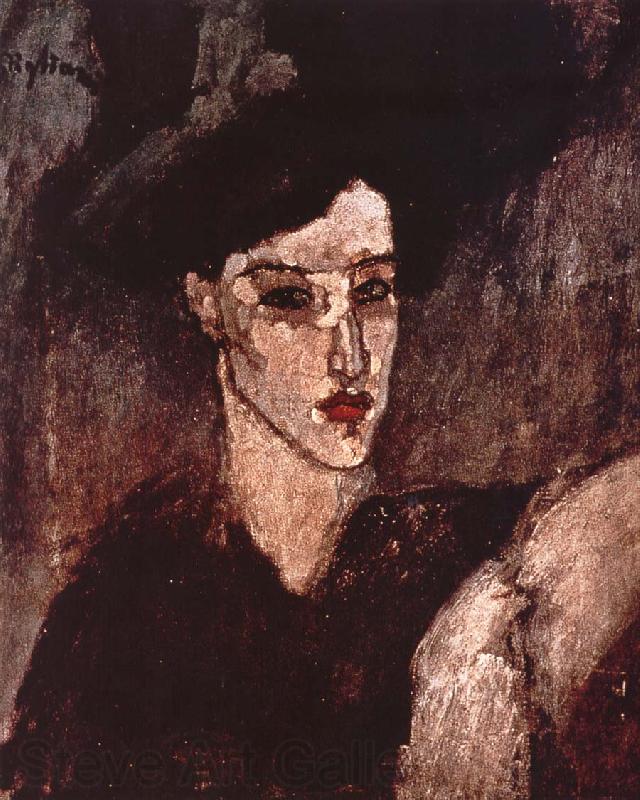 Amedeo Modigliani The Jewess France oil painting art